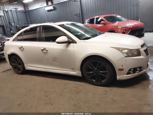 1G1PG5SB9E7249555 Chevrolet CRUZE LTZ