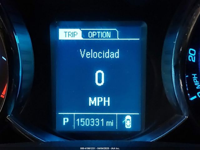 1G1PG5SB9E7249555 Chevrolet CRUZE LTZ
