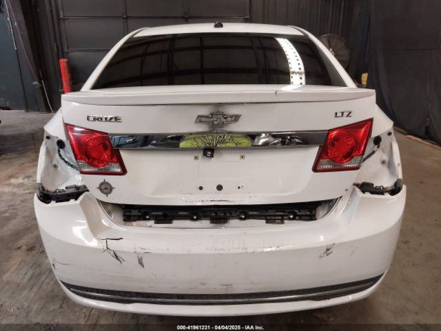 1G1PG5SB9E7249555 Chevrolet CRUZE LTZ