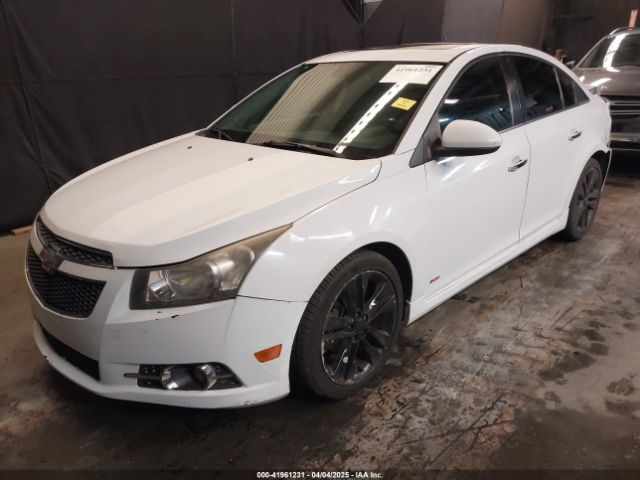 1G1PG5SB9E7249555 Chevrolet CRUZE LTZ