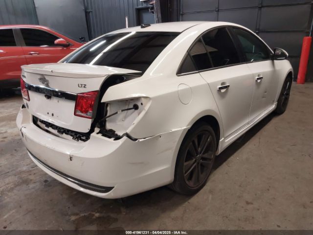 1G1PG5SB9E7249555 Chevrolet CRUZE LTZ