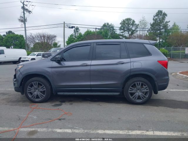 5FNYF8H5XLB018060 Honda Passport Awd Ex-l