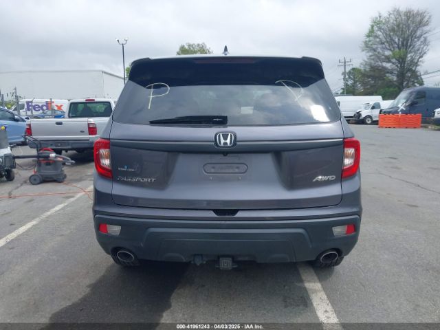 5FNYF8H5XLB018060 Honda Passport Awd Ex-l