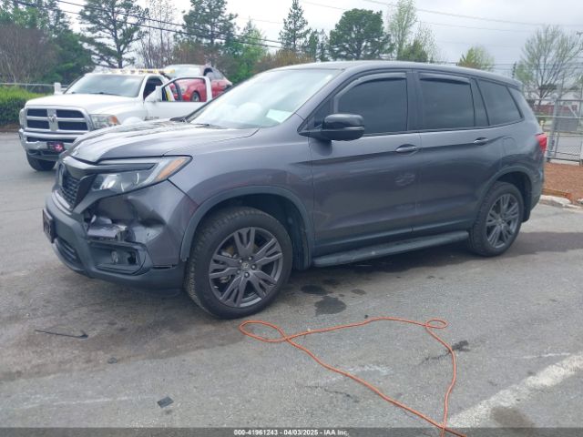 5FNYF8H5XLB018060 Honda Passport Awd Ex-l
