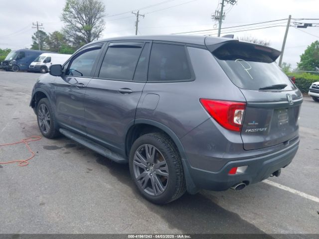5FNYF8H5XLB018060 Honda Passport Awd Ex-l