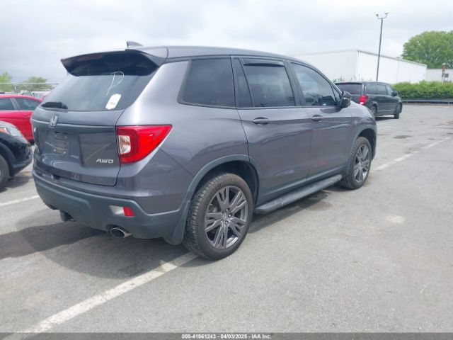 5FNYF8H5XLB018060 Honda Passport Awd Ex-l