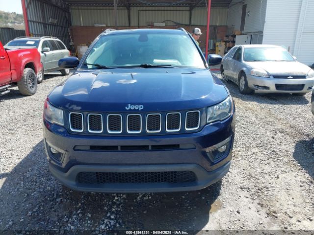 3C4NJDBB5MT547220 Jeep Compass Latitude 4x4