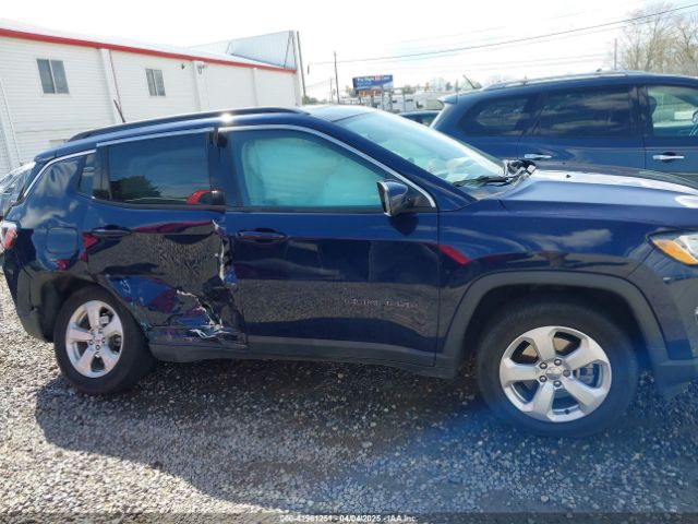 3C4NJDBB5MT547220 Jeep Compass Latitude 4x4