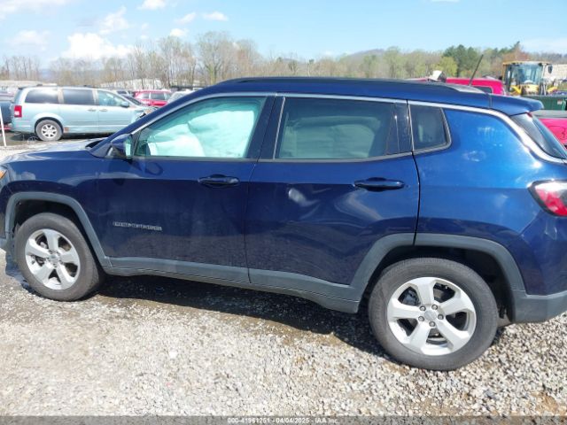 3C4NJDBB5MT547220 Jeep Compass Latitude 4x4