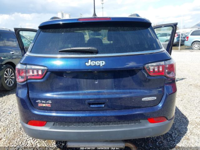 3C4NJDBB5MT547220 Jeep Compass Latitude 4x4