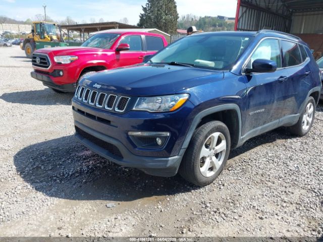 3C4NJDBB5MT547220 Jeep Compass Latitude 4x4