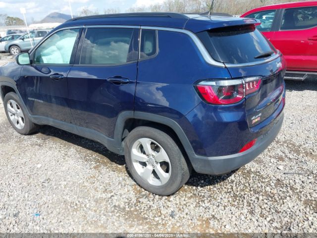 3C4NJDBB5MT547220 Jeep Compass Latitude 4x4