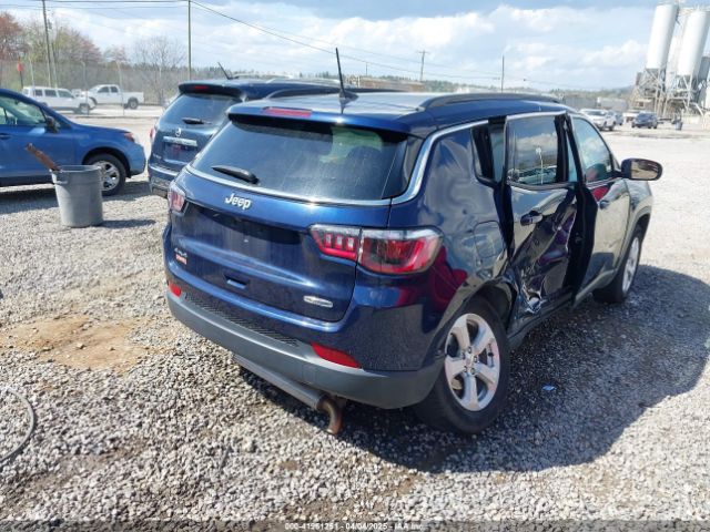 3C4NJDBB5MT547220 Jeep Compass Latitude 4x4