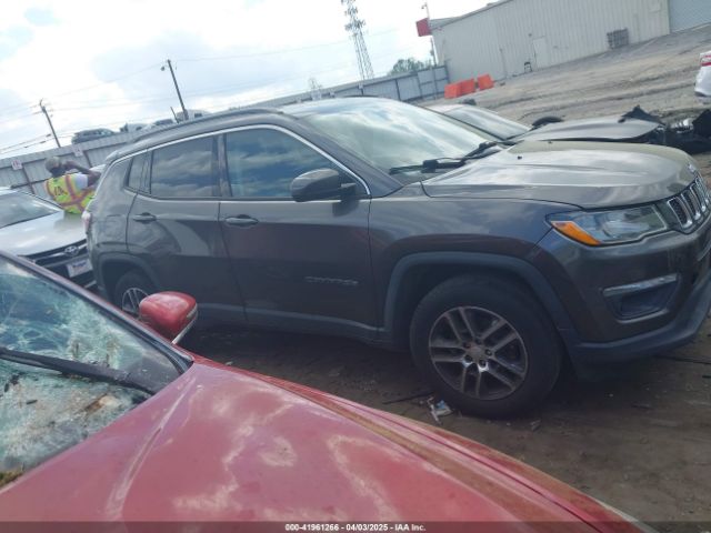 3C4NJDBB6JT283680 Jeep Compass Latitude