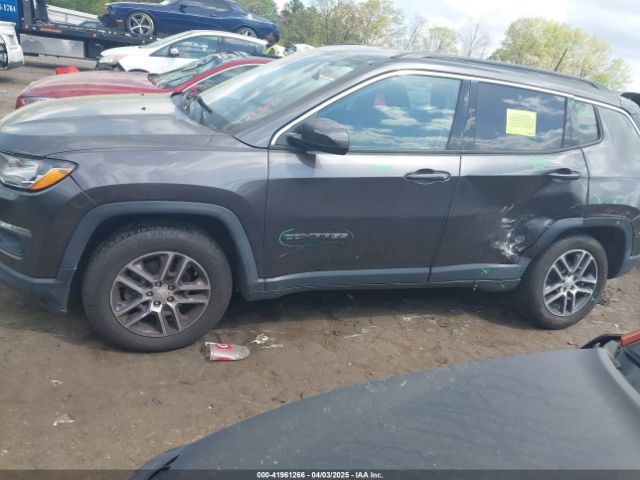 3C4NJDBB6JT283680 Jeep Compass Latitude