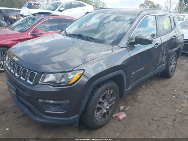 3C4NJDBB6JT283680 Jeep Compass Latitude