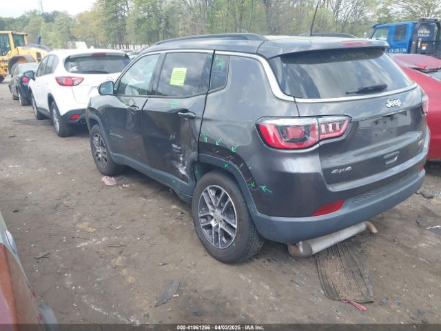 3C4NJDBB6JT283680 Jeep Compass Latitude