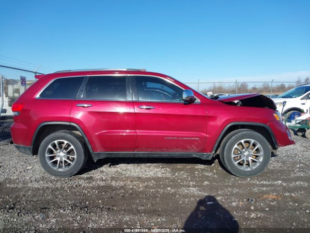 1C4RJFBG5FC631822 Jeep Grand Cherokee Limited