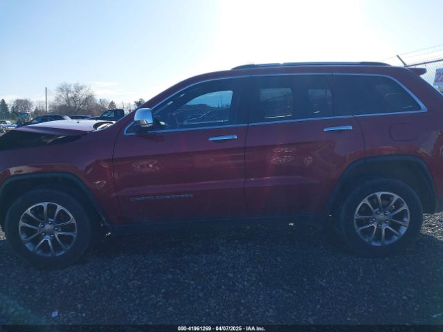 1C4RJFBG5FC631822 Jeep Grand Cherokee Limited