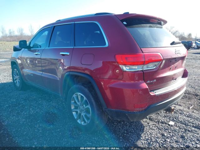 1C4RJFBG5FC631822 Jeep Grand Cherokee Limited