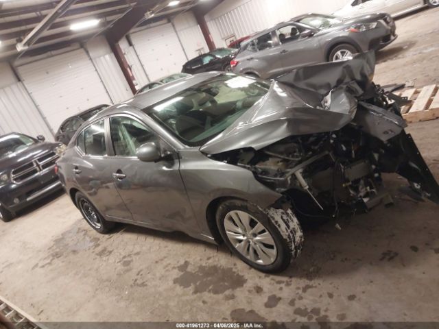 3N1AB8BV3LY206433 Nissan Sentra S Xtronic Cvt