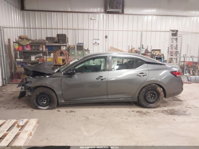 3N1AB8BV3LY206433 Nissan Sentra S Xtronic Cvt