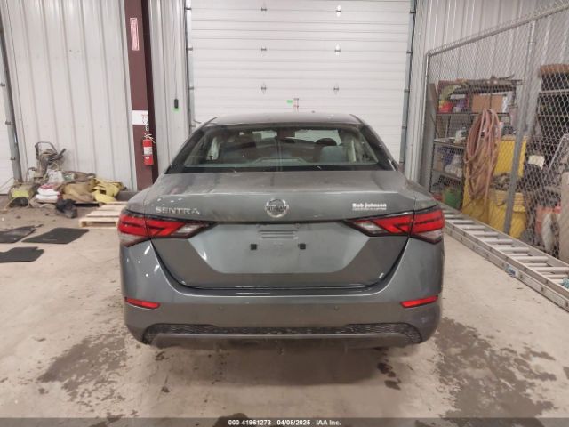 3N1AB8BV3LY206433 Nissan Sentra S Xtronic Cvt
