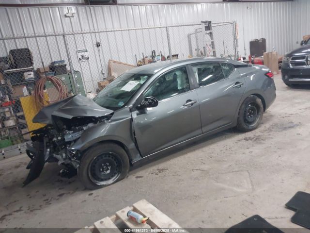 3N1AB8BV3LY206433 Nissan Sentra S Xtronic Cvt