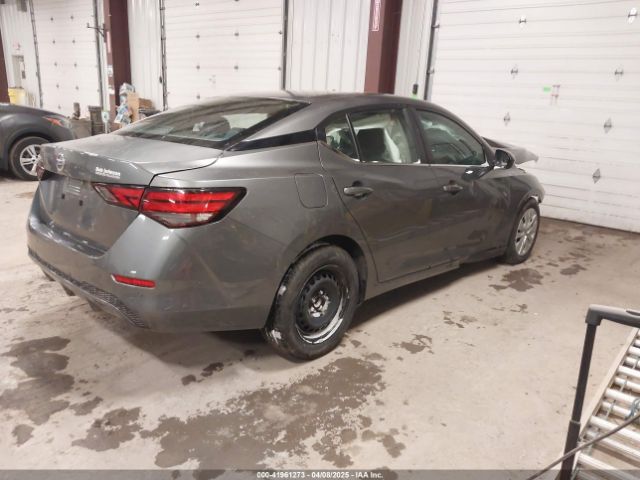3N1AB8BV3LY206433 Nissan Sentra S Xtronic Cvt