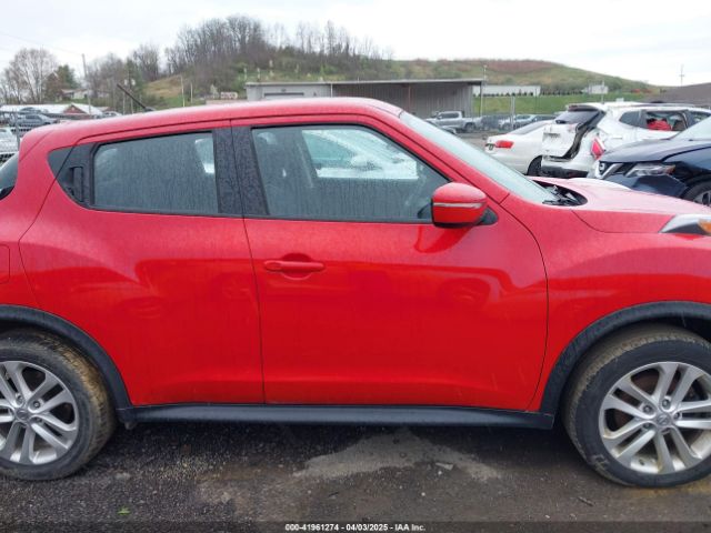 JN8AF5MV8FT559264 Nissan JUKE S