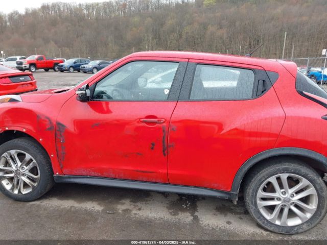 JN8AF5MV8FT559264 Nissan JUKE S