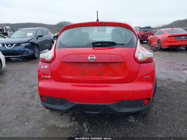 JN8AF5MV8FT559264 Nissan JUKE S