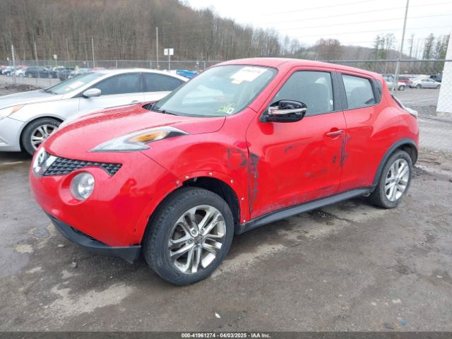 JN8AF5MV8FT559264 Nissan JUKE S