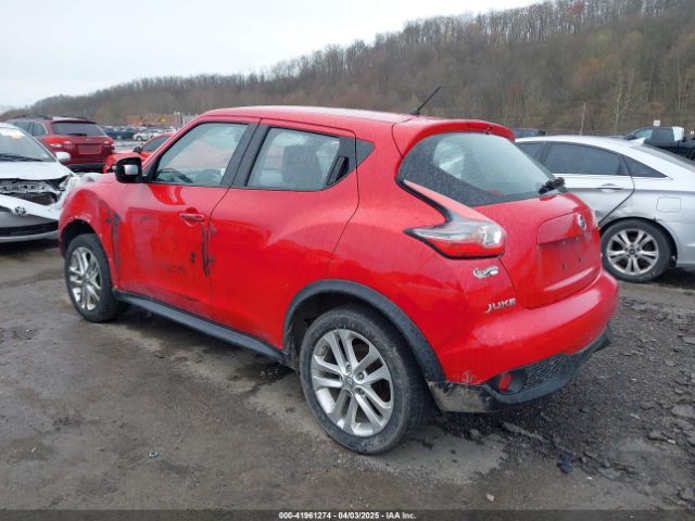 JN8AF5MV8FT559264 Nissan JUKE S