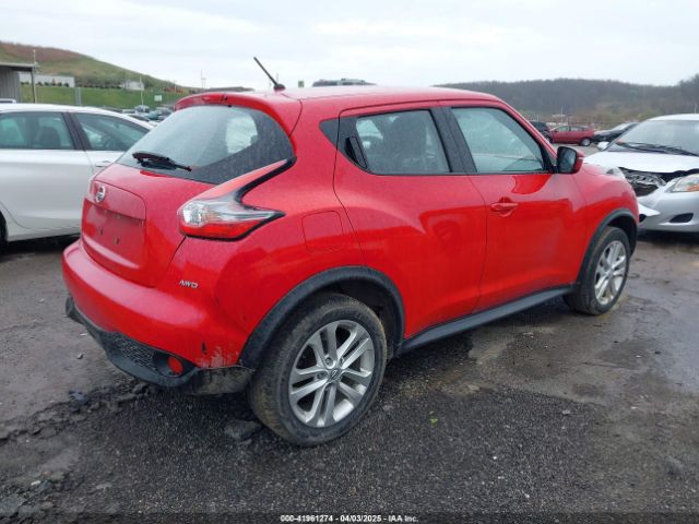 JN8AF5MV8FT559264 Nissan JUKE S