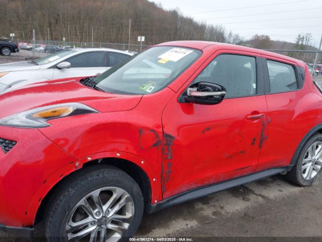 JN8AF5MV8FT559264 Nissan JUKE S