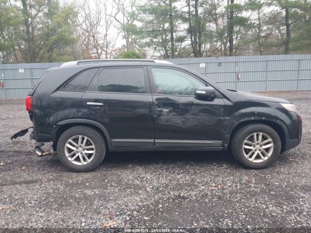 5XYKT4A66FG592811 KIA SORENTO LX