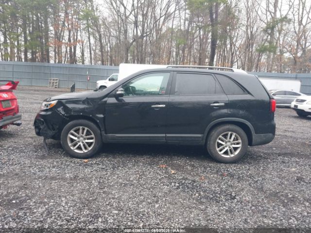 5XYKT4A66FG592811 KIA SORENTO LX
