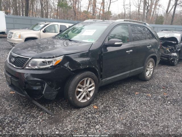 5XYKT4A66FG592811 KIA SORENTO LX
