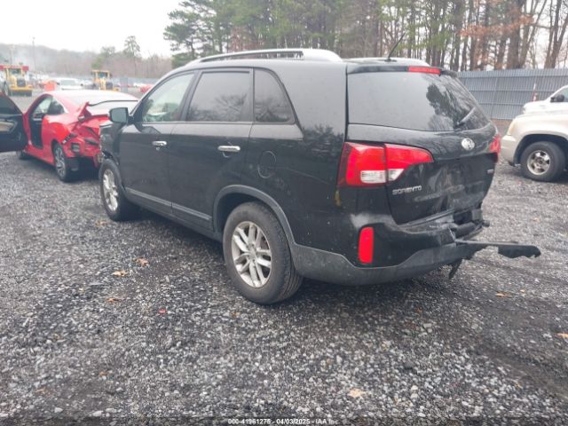 5XYKT4A66FG592811 KIA SORENTO LX