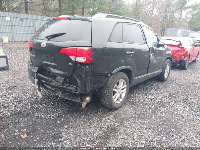 5XYKT4A66FG592811 KIA SORENTO LX