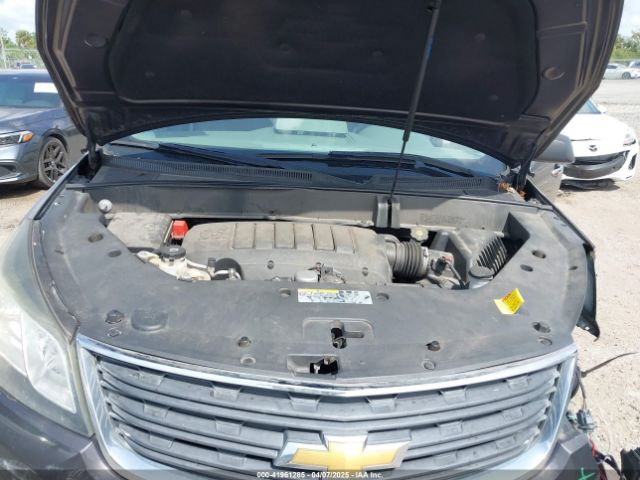 1GNKRFKD8HJ202180 Chevrolet Traverse Ls
