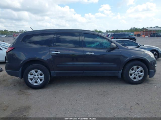 1GNKRFKD8HJ202180 Chevrolet Traverse Ls
