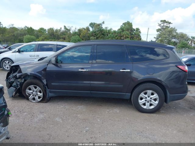 1GNKRFKD8HJ202180 Chevrolet Traverse Ls