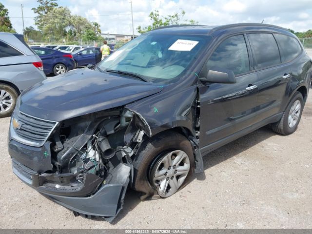 1GNKRFKD8HJ202180 Chevrolet Traverse Ls