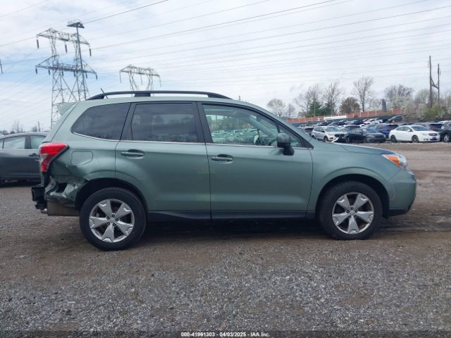 JF2SJAHC5FH530874 Subaru Forester 2.5i Limited