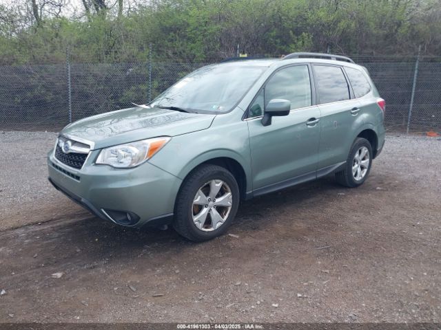 JF2SJAHC5FH530874 Subaru Forester 2.5i Limited