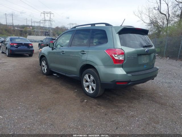 JF2SJAHC5FH530874 Subaru Forester 2.5i Limited