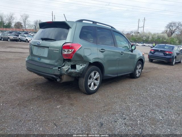 JF2SJAHC5FH530874 Subaru Forester 2.5i Limited