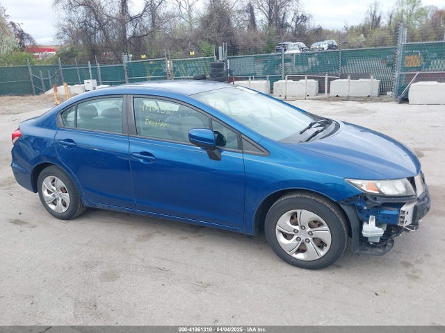 Honda Civic Lx 2014 2HGFB2F55EH505149 Image 14